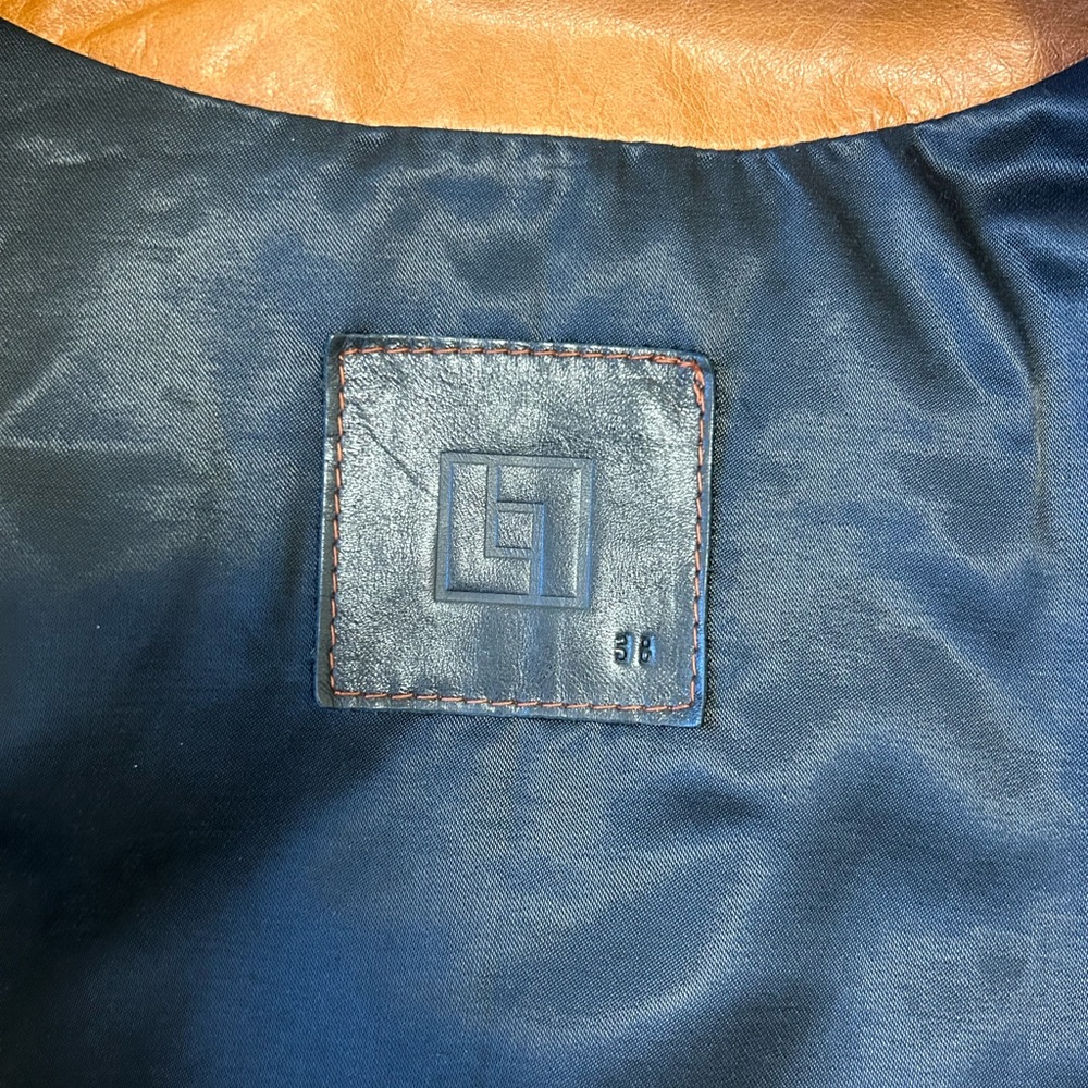 Real leather jacket - Picture 6 of 6